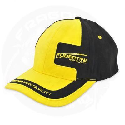 TUBERTINI TEAM CAP YELLOW BLACK