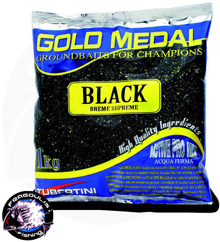 TUBERTINI GOLD METAL BLACK