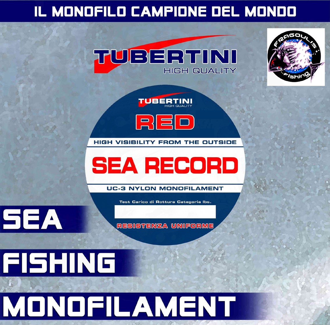 TUBERTINI SEA RECORD RED M.T. 250+50