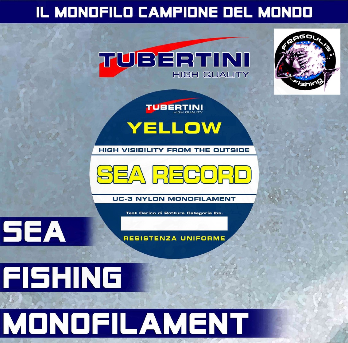 TUBERTINI SEA RECORD YELLOW M.T 250+50 