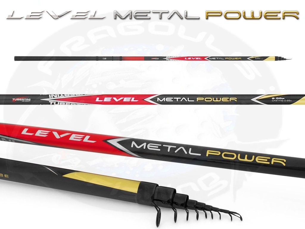 TUBERTINI LEVEL METAL POWER MT.6.00