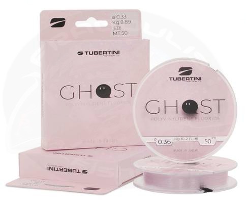 TUBERTINI FLUOROCARBON GHOST PINK