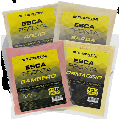 TUBERTINI HOBBY LINE ESCA PRONTA 150gr