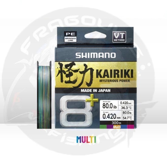 SHIMANO NEW KAIRIKI 8 MULTI COLOR MT.150