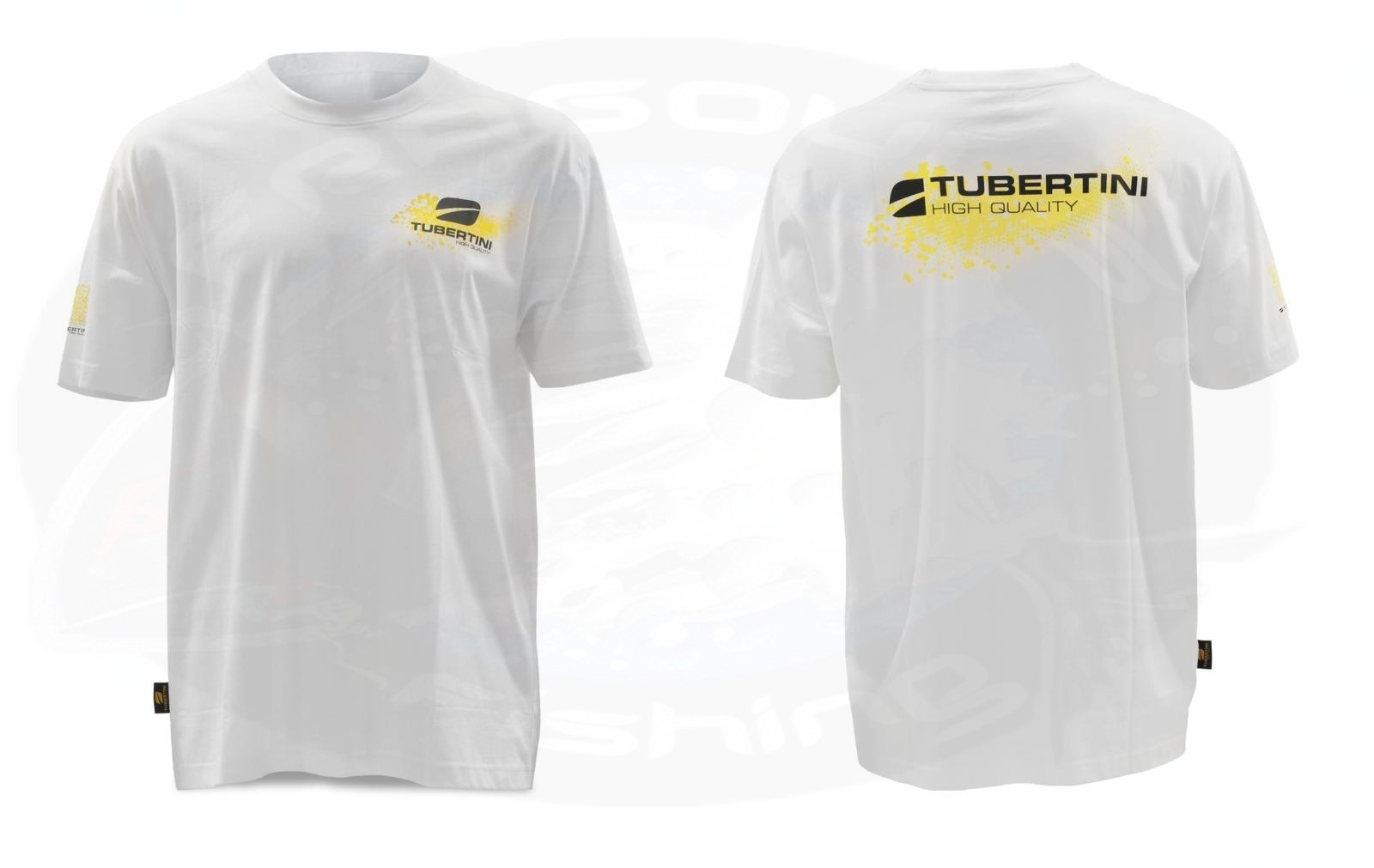 TUBERTINI T SHIRT SKETCH WHITE