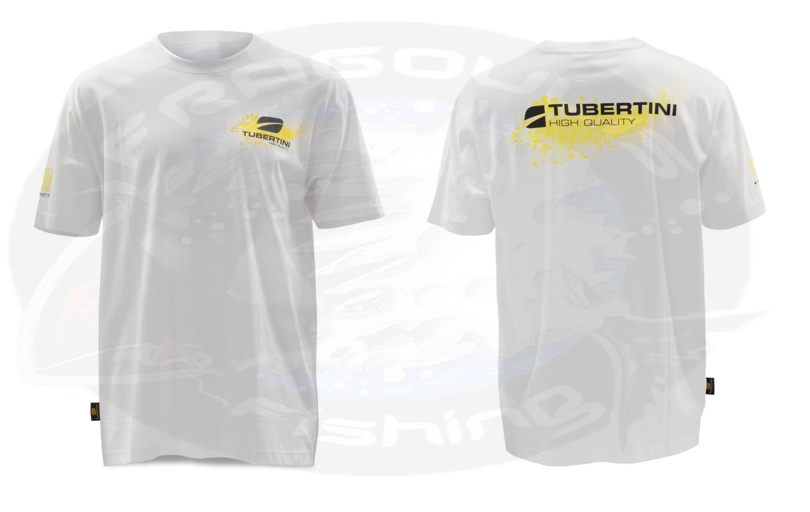 TUBERTINI T SHIRT SKETCH WHITE