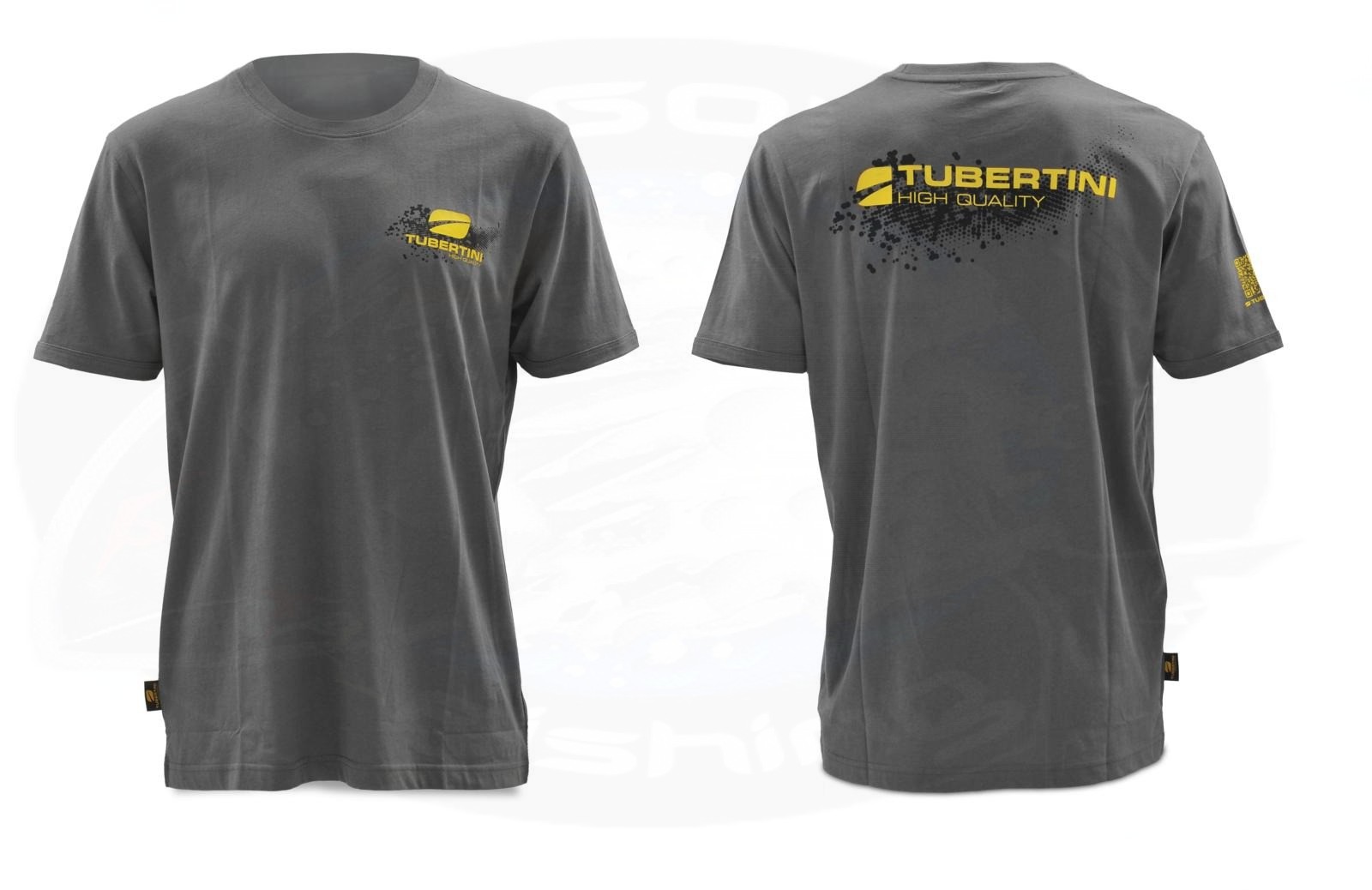 TUBERTINI T SHIRT SKETCH GREY 
