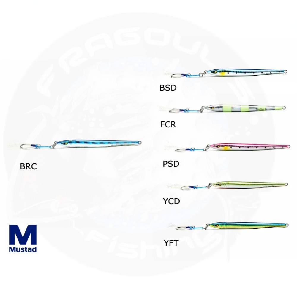 MUSTAD MOON RISER JIG GR.90