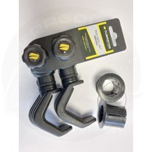 TUBERTINI ROD REST SET 36MM 2PZ